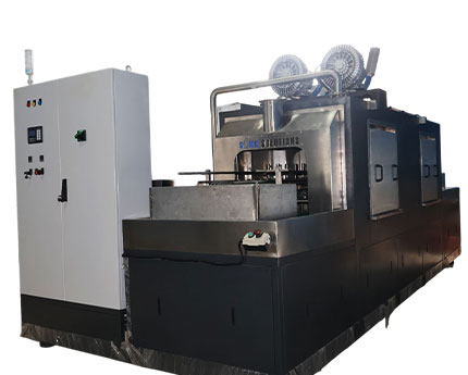 Conveyorized Cleaning Machine