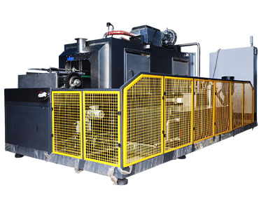 Conveyorized machine
