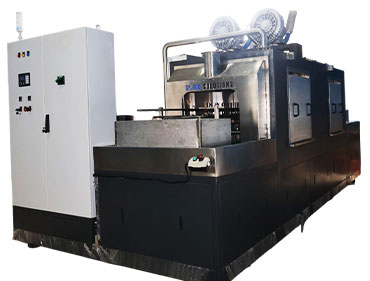AHU filter cleaning machine