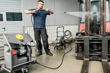 High-Pressure Cleaning Systems